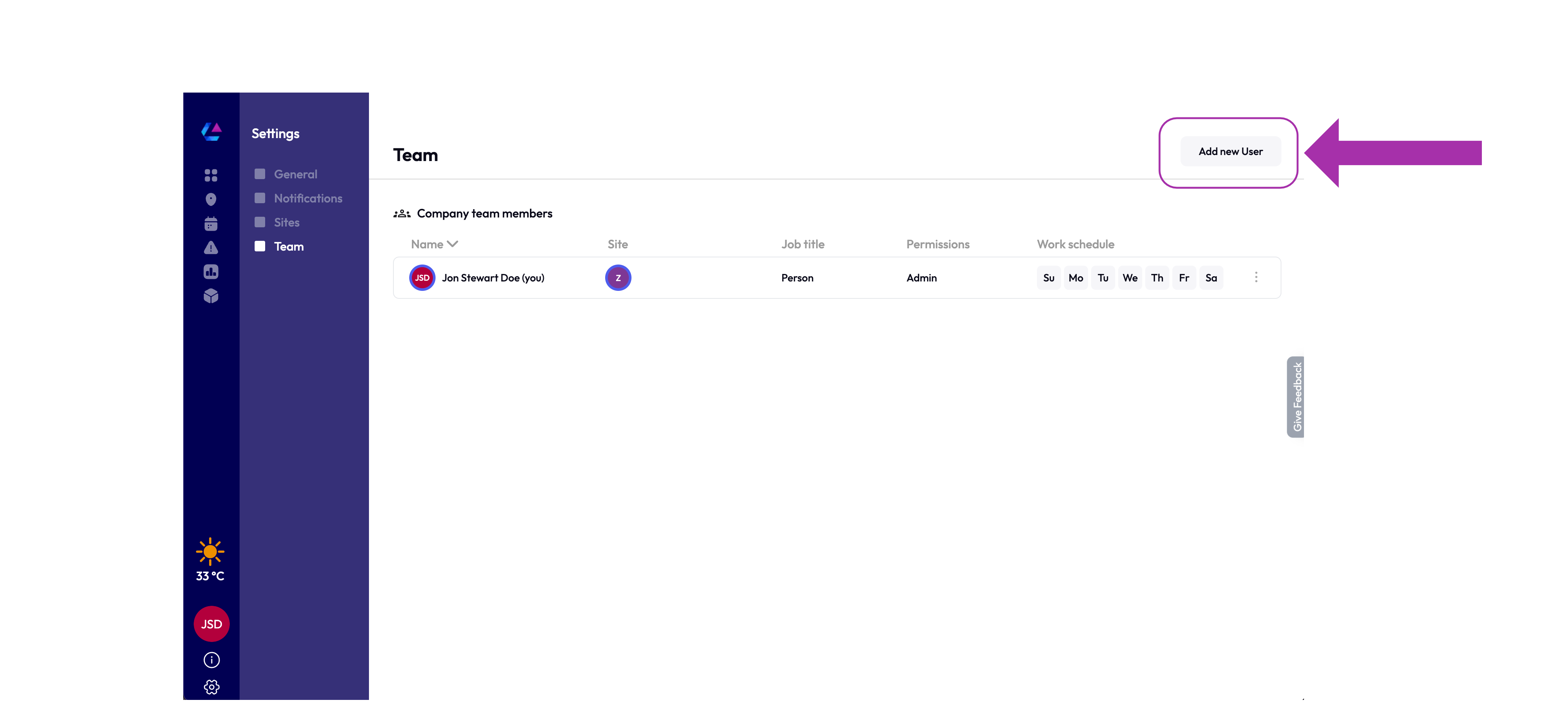 Overview of WRM User Settings