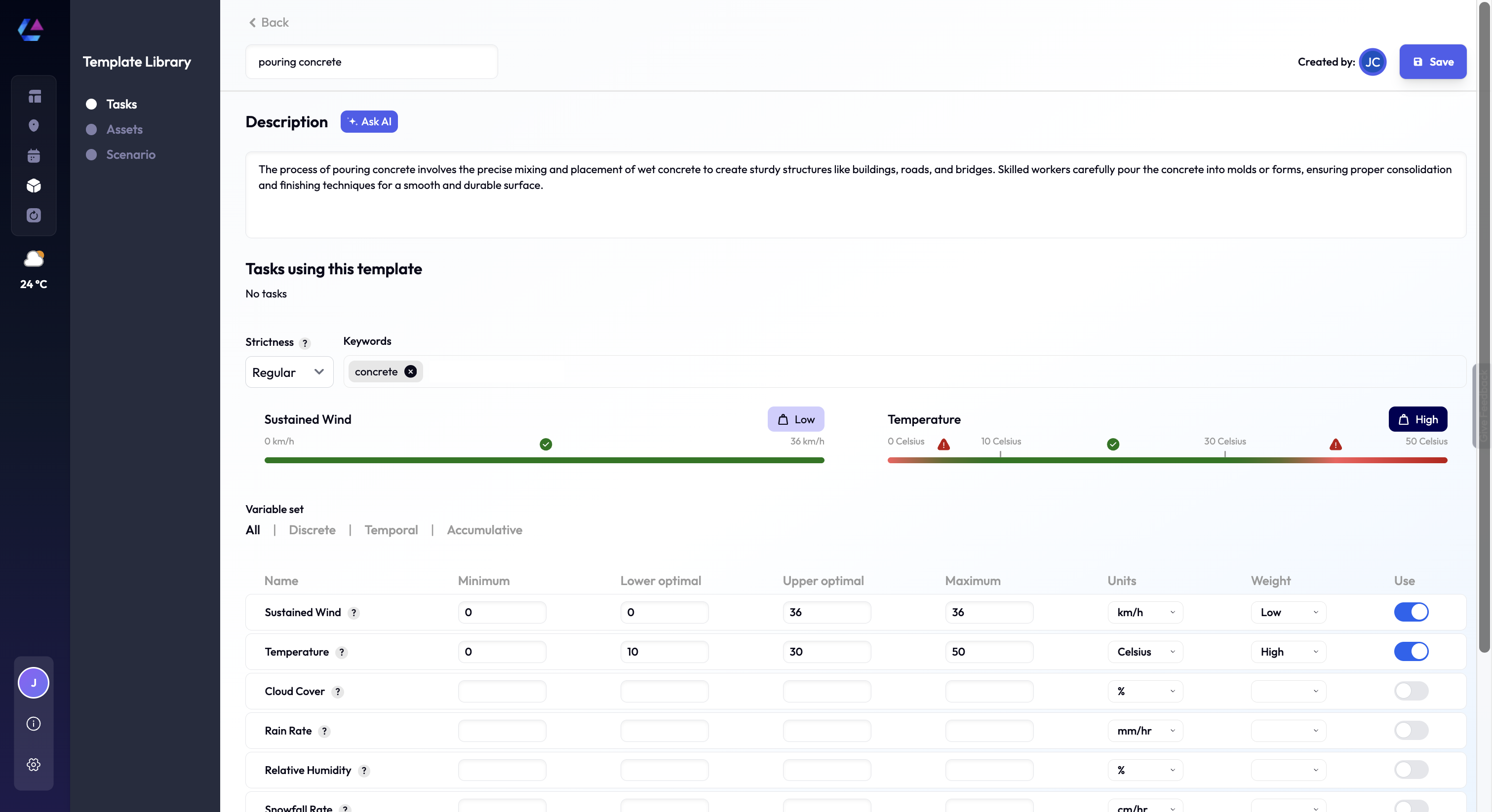 Filling in the basics