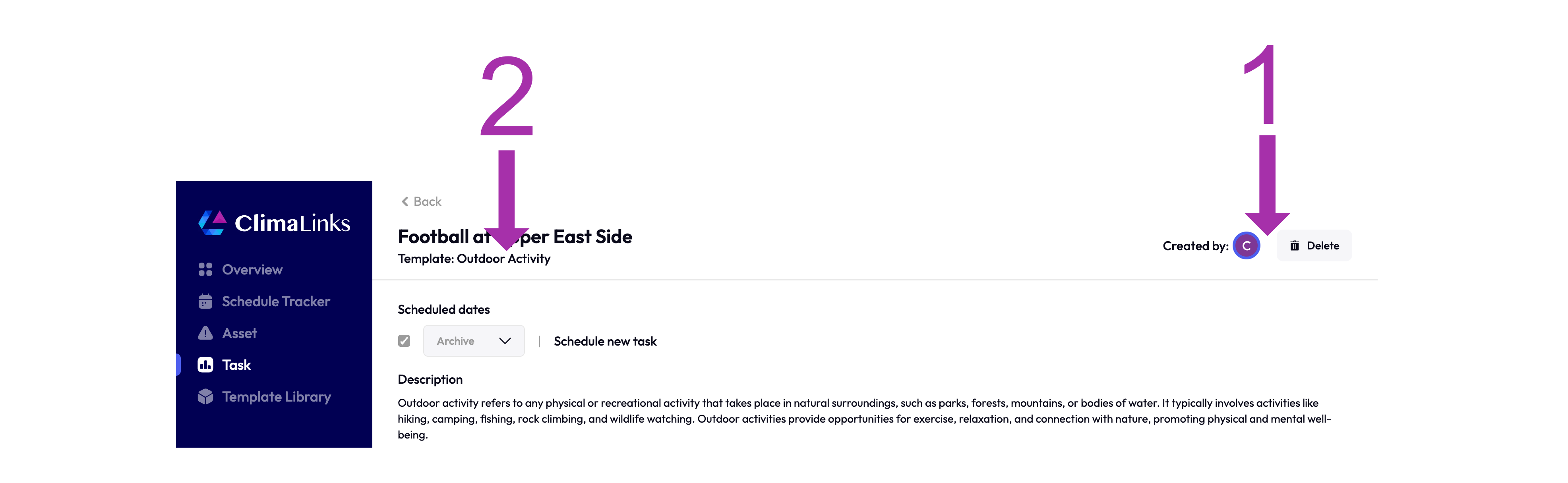 Filling in the basics