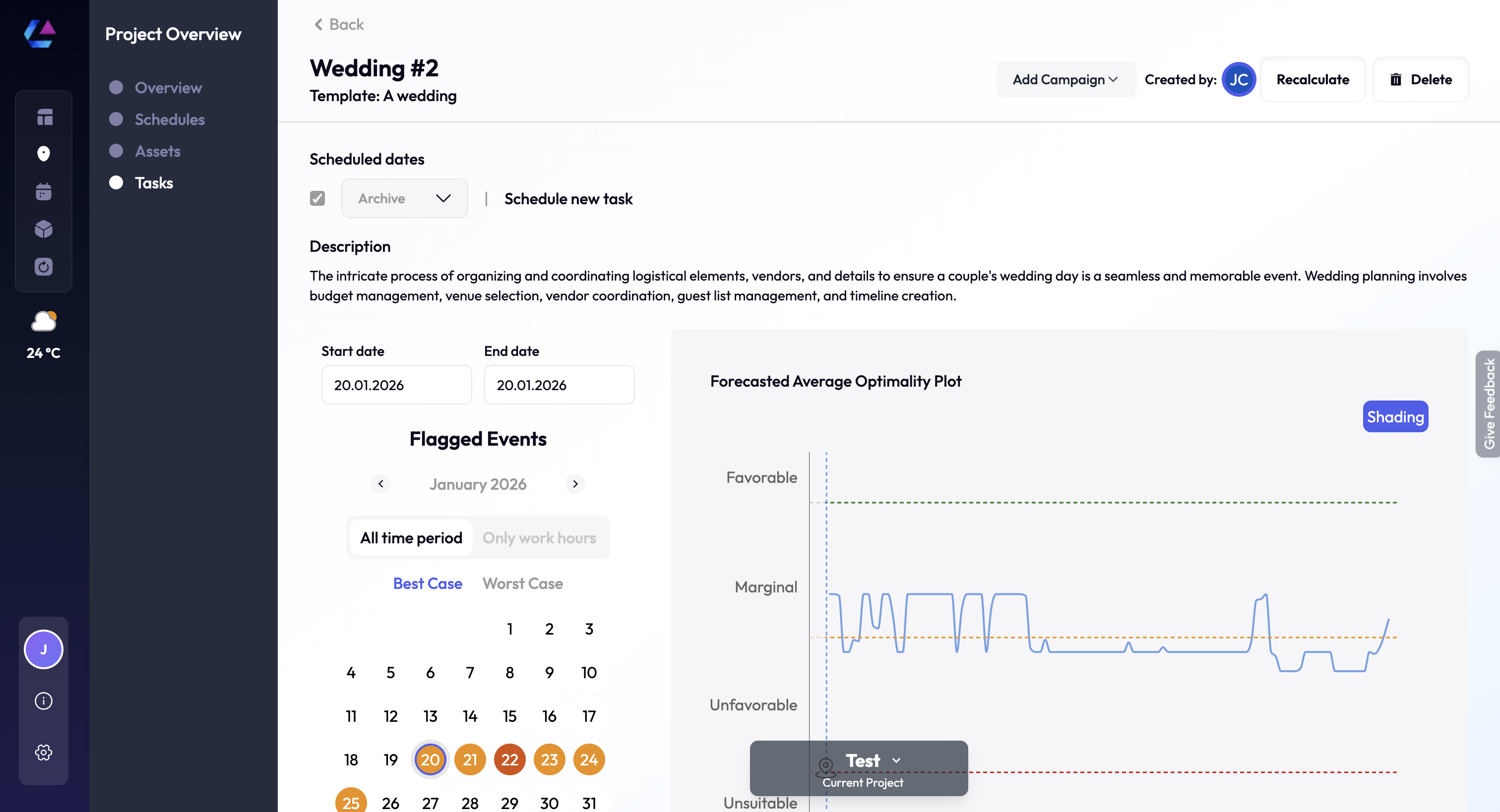 Filling in the basics