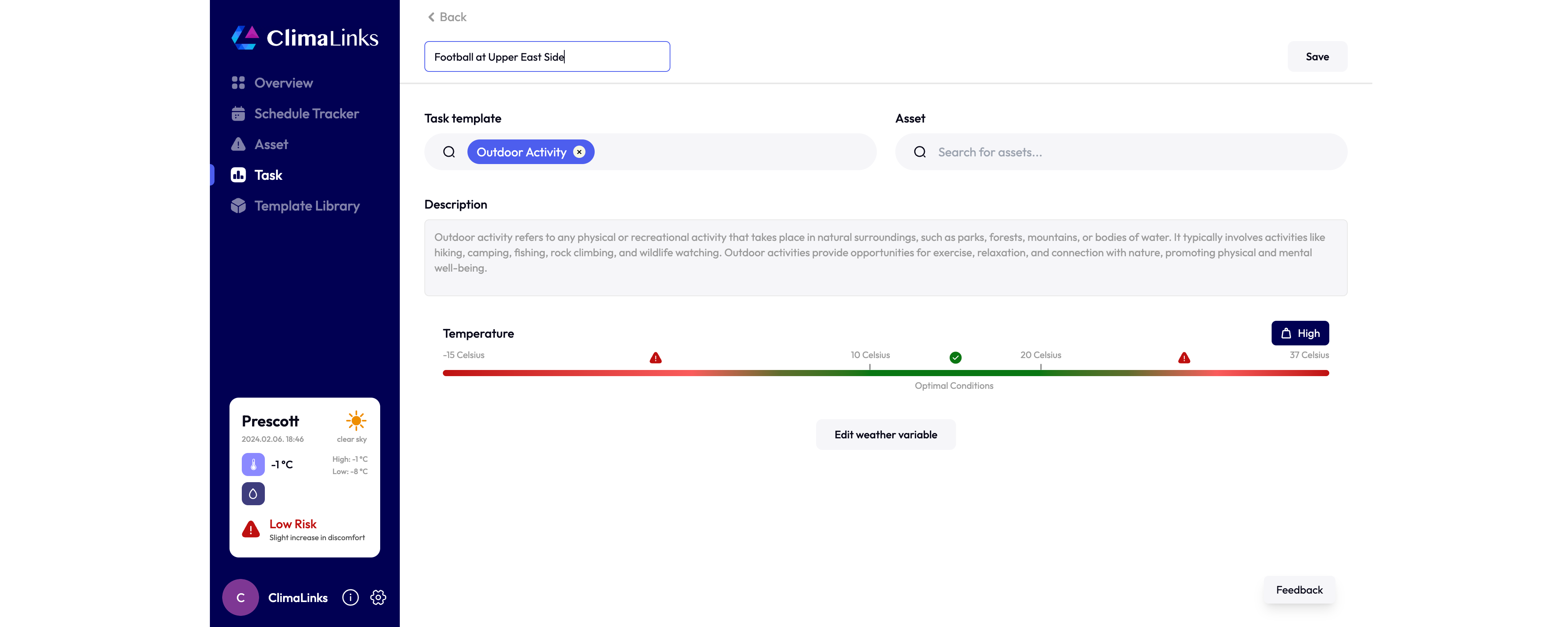 Filling in the basics
