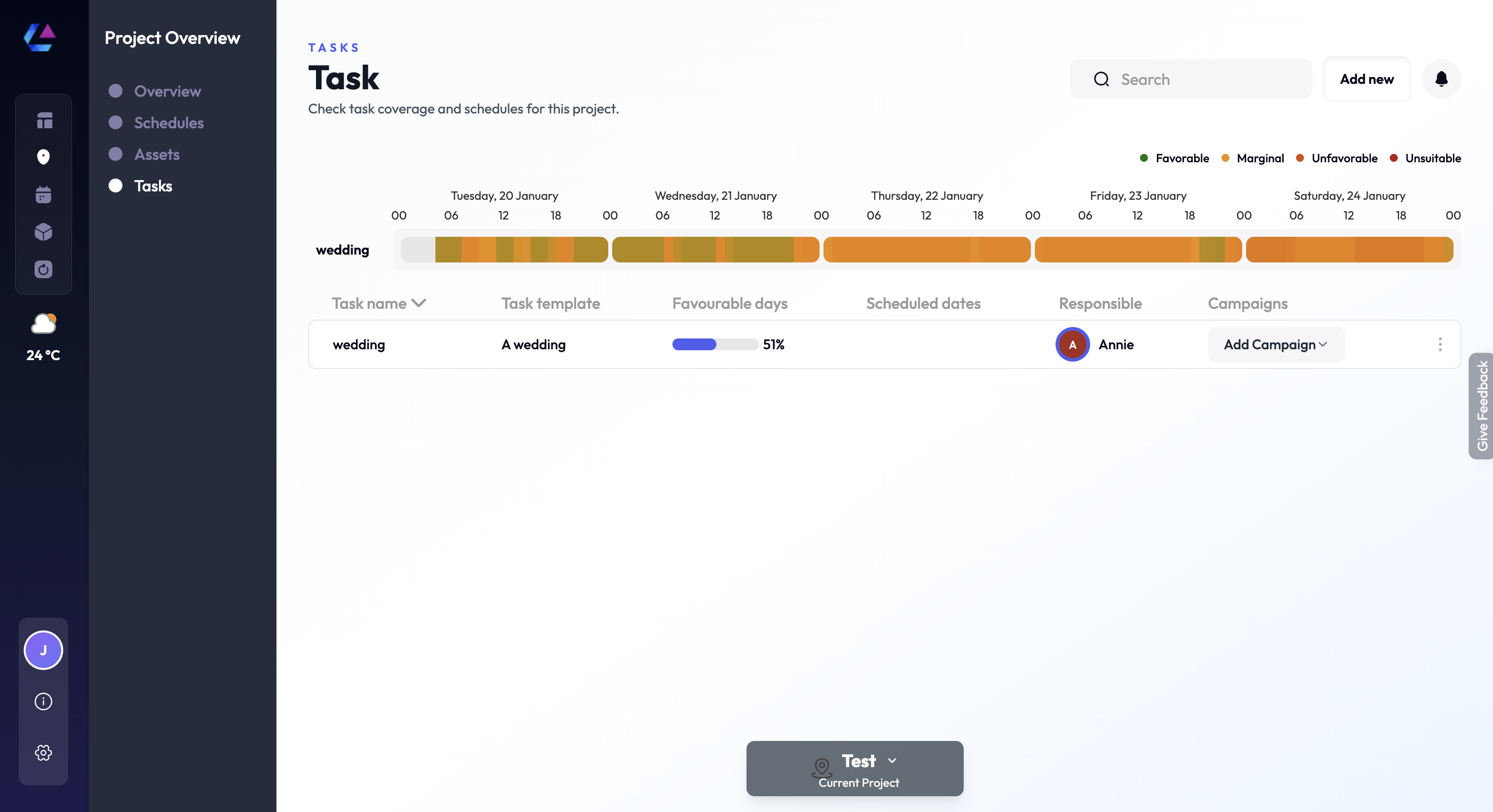 Filling in the basics