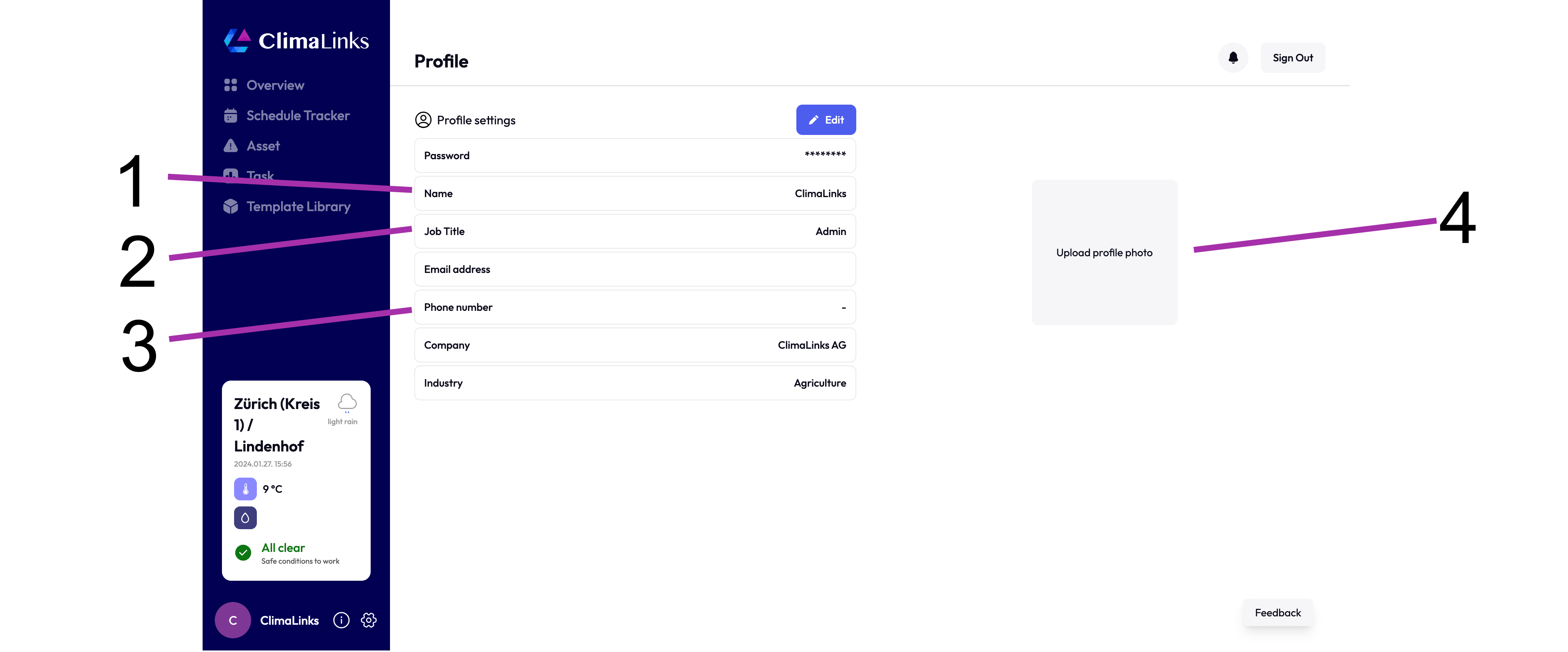 Overview of WRM User Settings